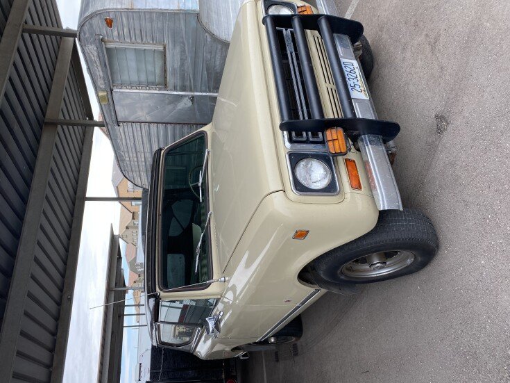 Photo for 1978 International Harvester Scout